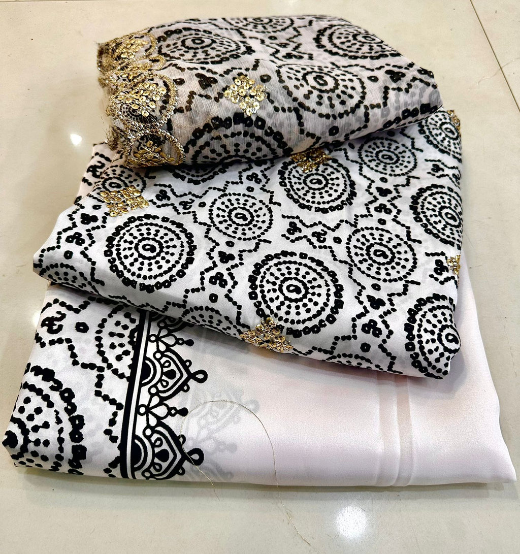 Shamose Silk 3 Pcs Coords Katori Work