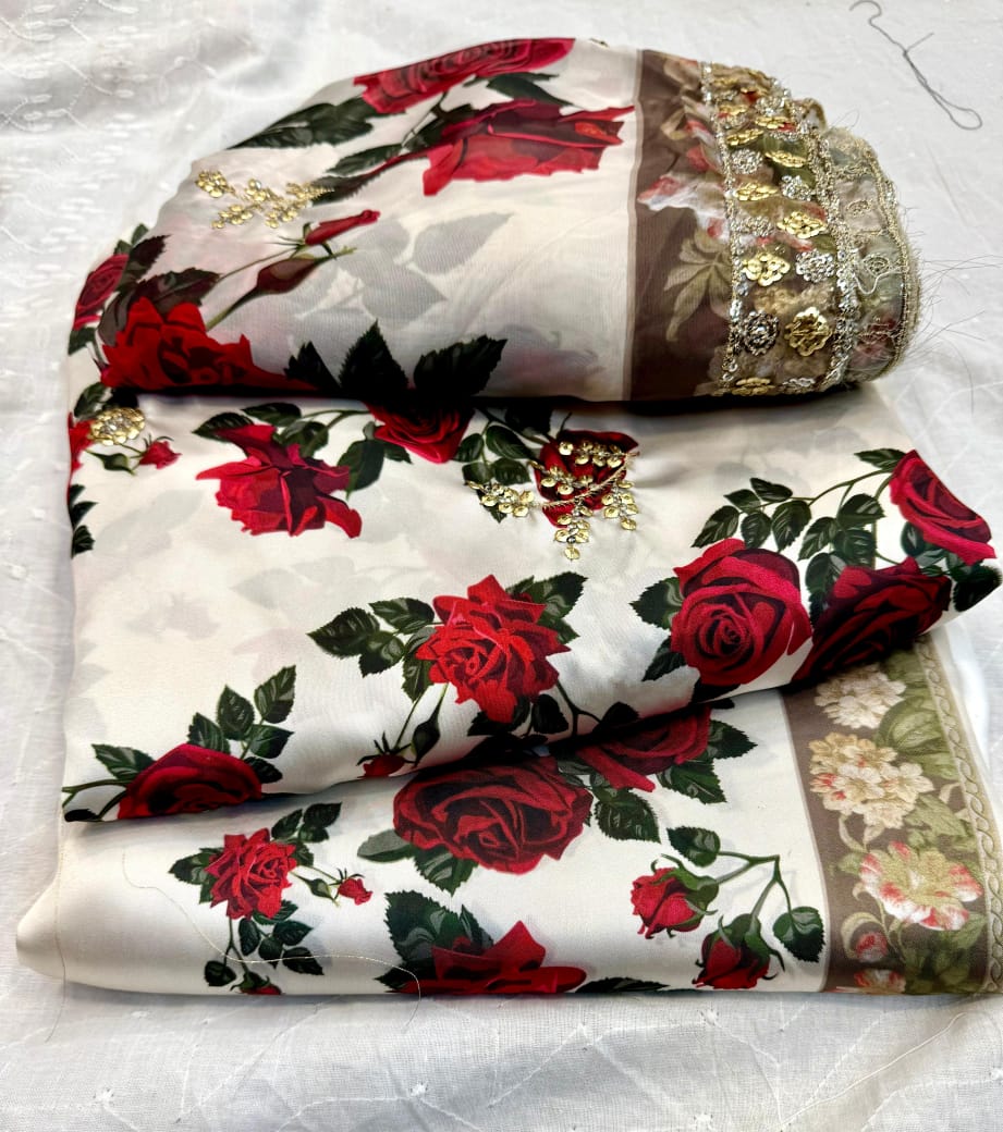 Shamose Silk 3 Pcs Coords Katori Work