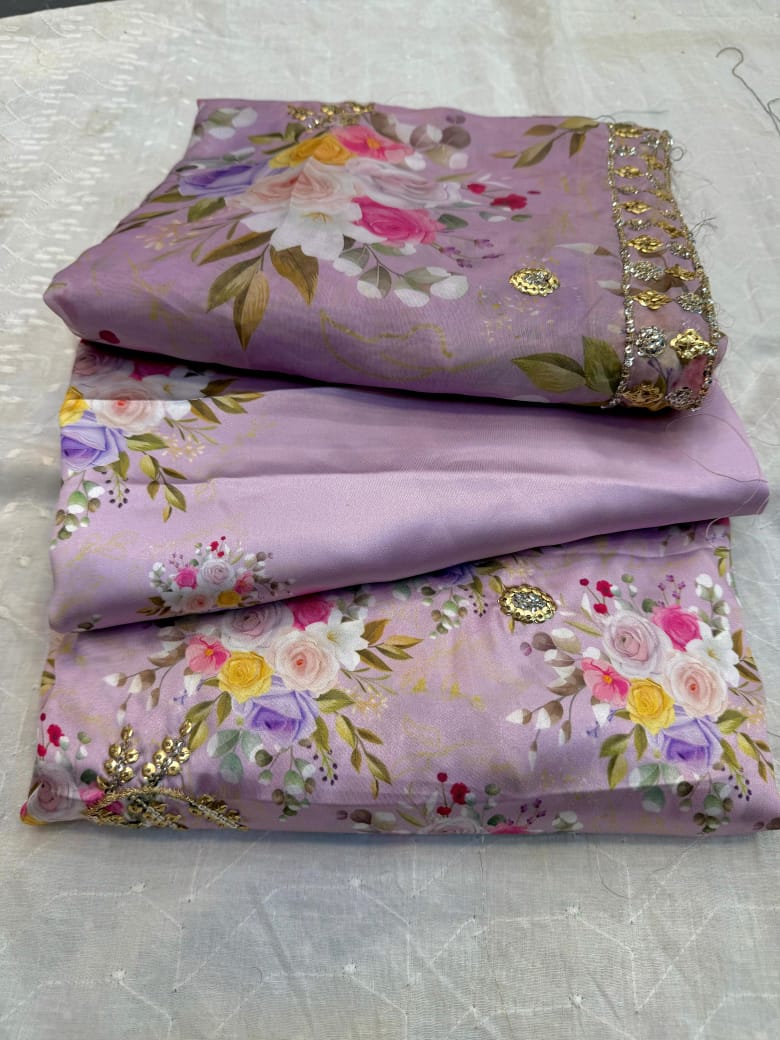 Shamose Silk 3 Pcs Coords Katori Work