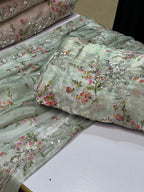 Most Trending Cutdana Lava Silk Printed