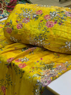 Most Trending Cutdana Lava Silk Printed