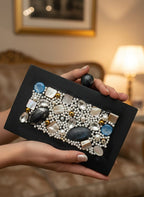 Beautiful Premium Quality Imported Indian Marble iphone Clutch