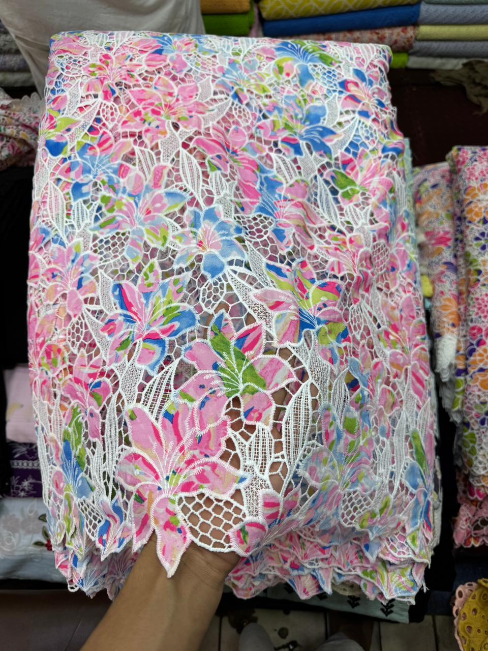 2 Pcs Suit Original Malti Lazzar Chicken