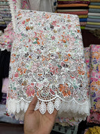 2 Pcs Suit Original Malti Lazzar Chicken