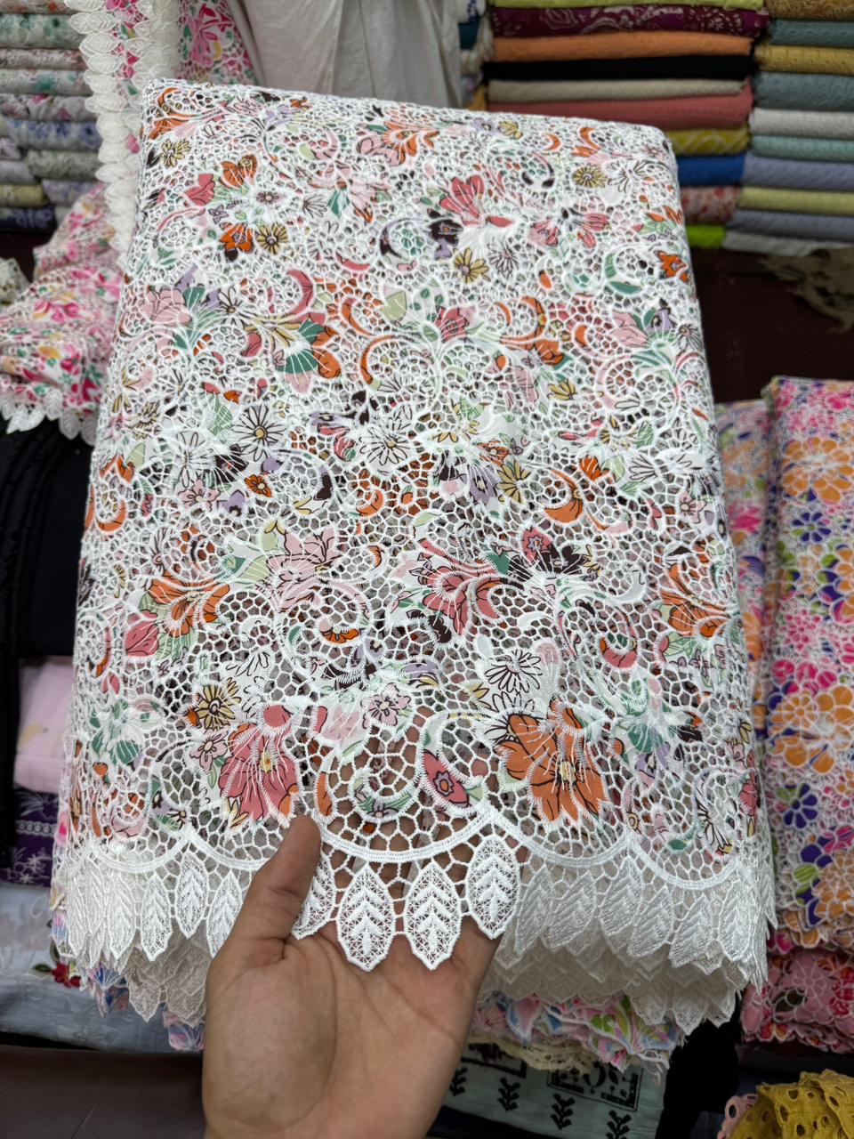 2 Pcs Suit Original Malti Lazzar Chicken