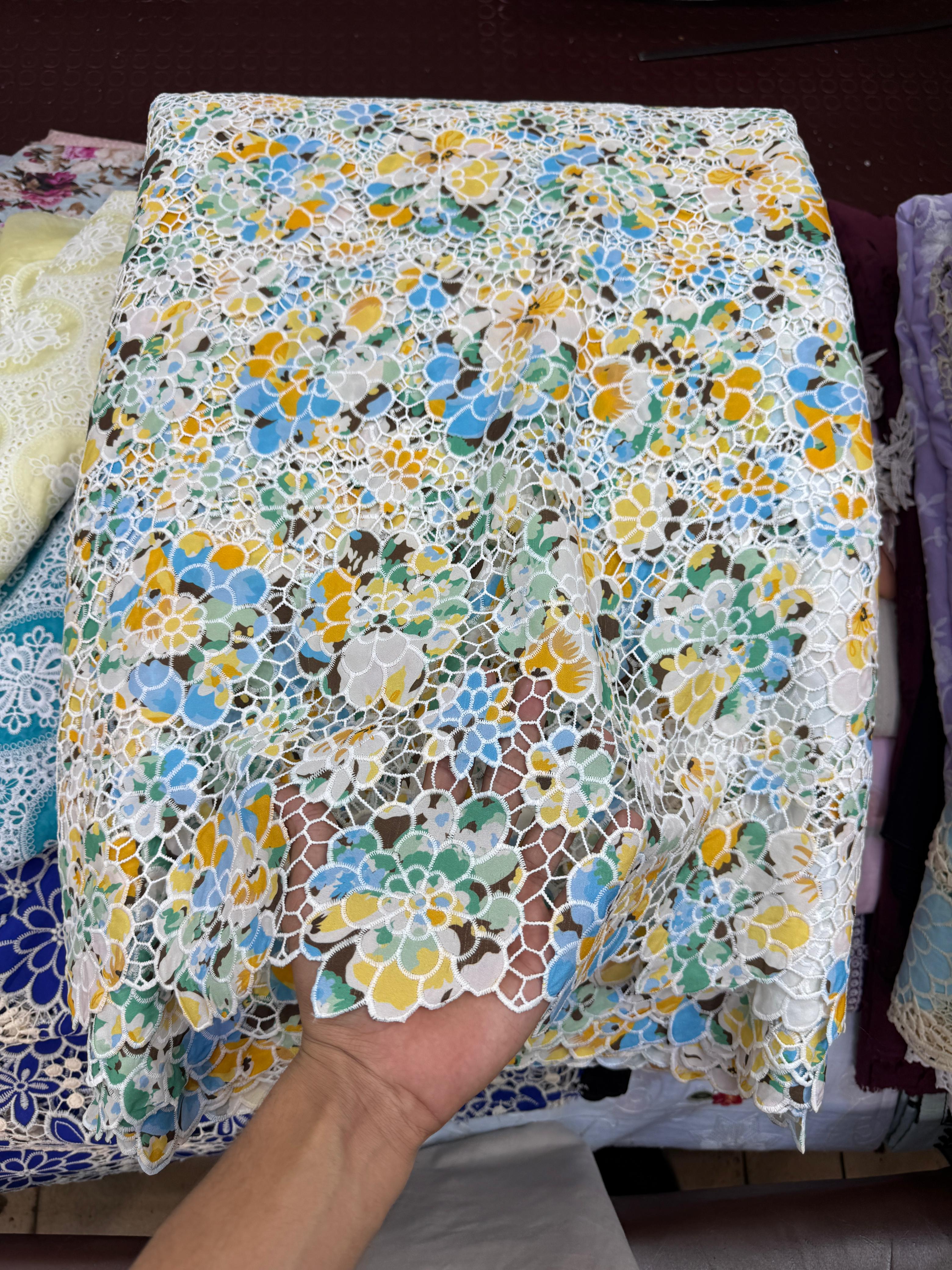 2 Pcs Suit Original Malti Lazzar Chicken