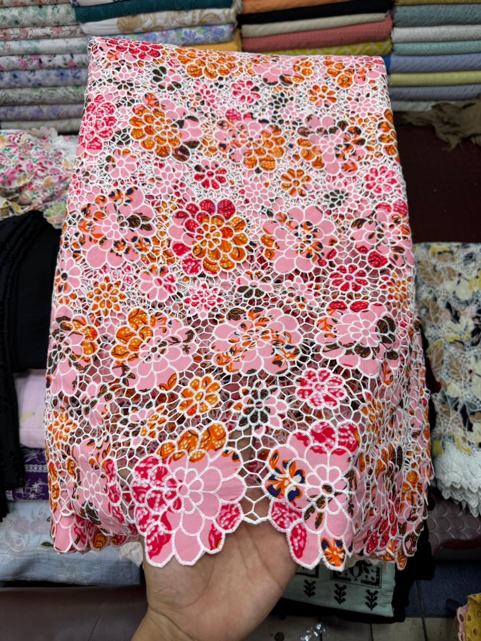 2 Pcs Suit Original Malti Lazzar Chicken