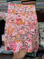 2 Pcs Suit Original Malti Lazzar Chicken