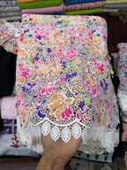 2 Pcs Suit Original Malti Lazzar Chicken