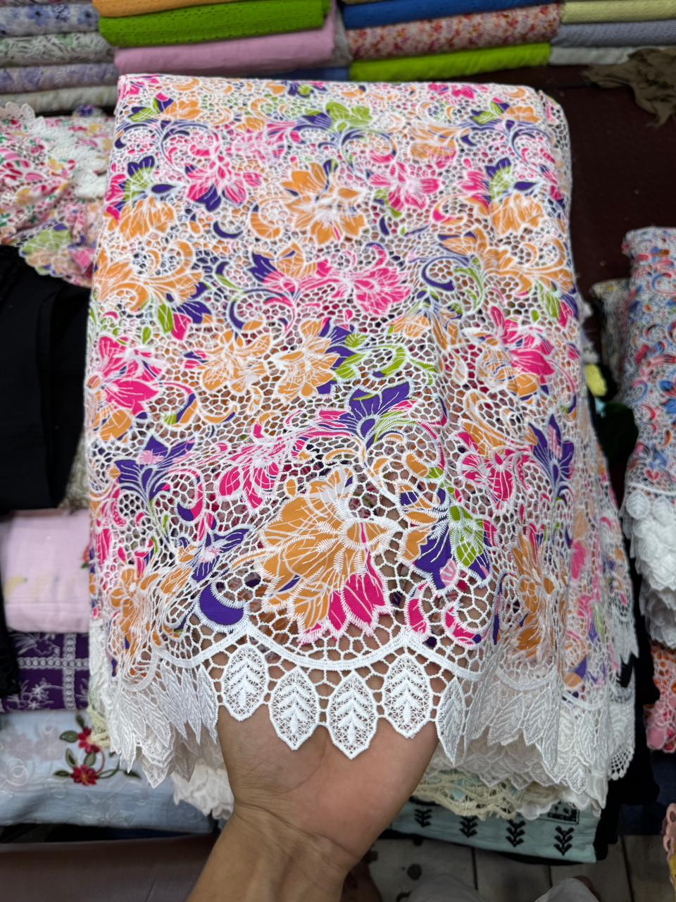 2 Pcs Suit Original Malti Lazzar Chicken