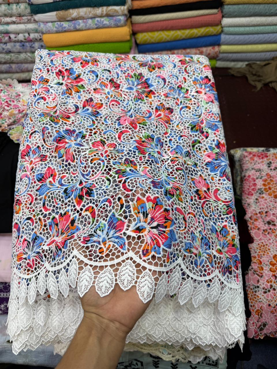 2 Pcs Suit Original Malti Lazzar Chicken