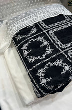 3 Pcs Paper Silk Lawn Shirt With Bareeze Trouser