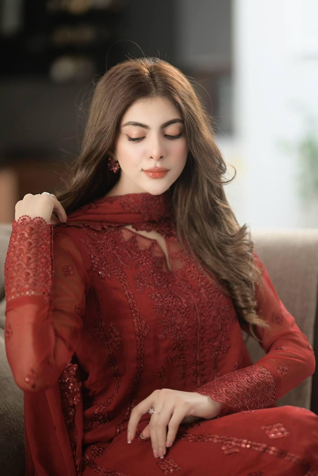 Egyptian Lawn & Semi Pure Chiffon