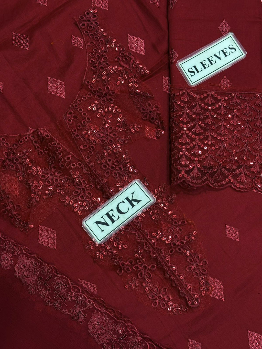 Egyptian Lawn & Semi Pure Chiffon