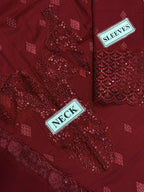 Egyptian Lawn & Semi Pure Chiffon