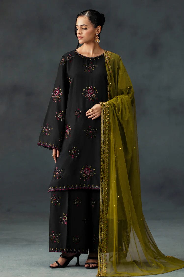SEHAR  EMBROIDERY 3PC