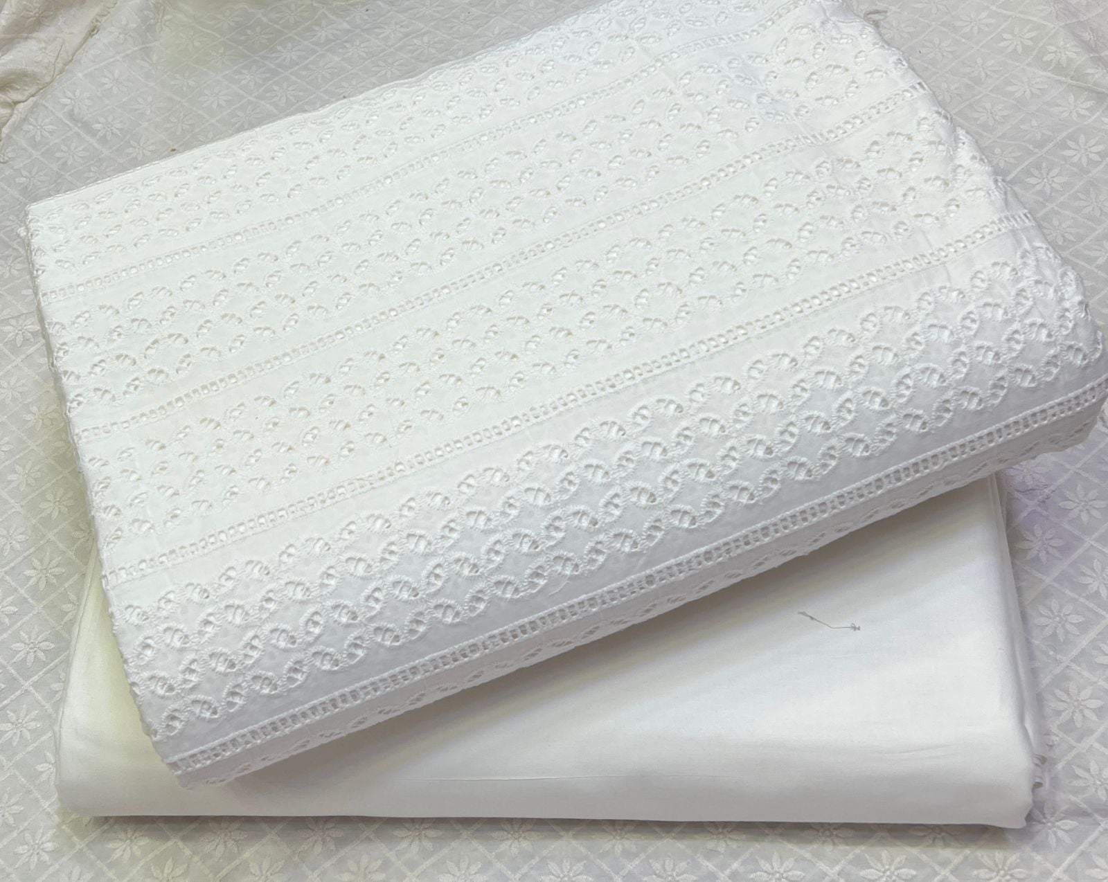 New Chikan Kari 2 Pcs Suit