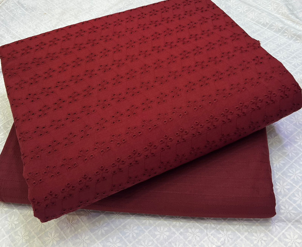 New Chikan Kari 2 Pcs Suit