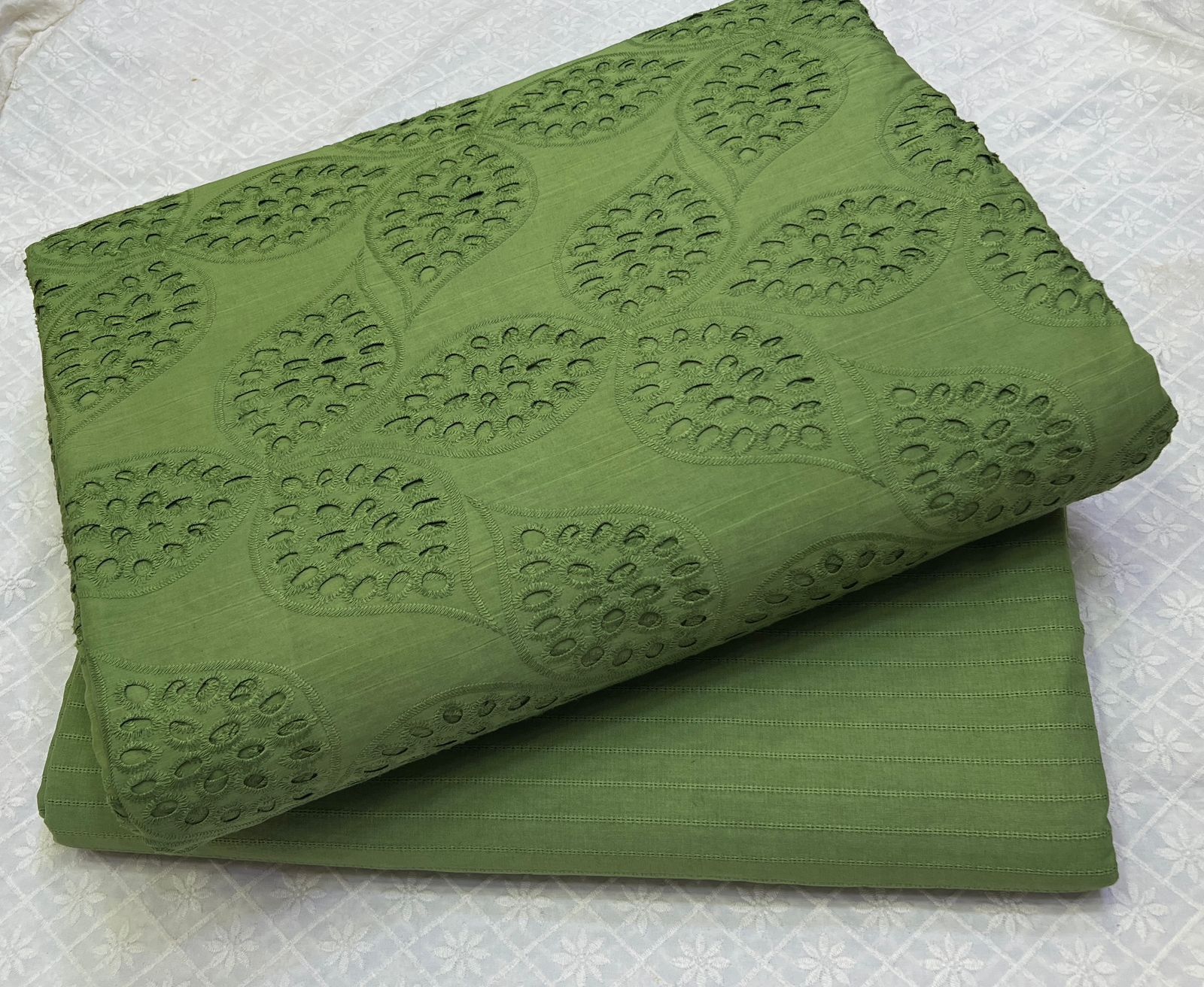 New Chikan Kari 2 Pcs Suit