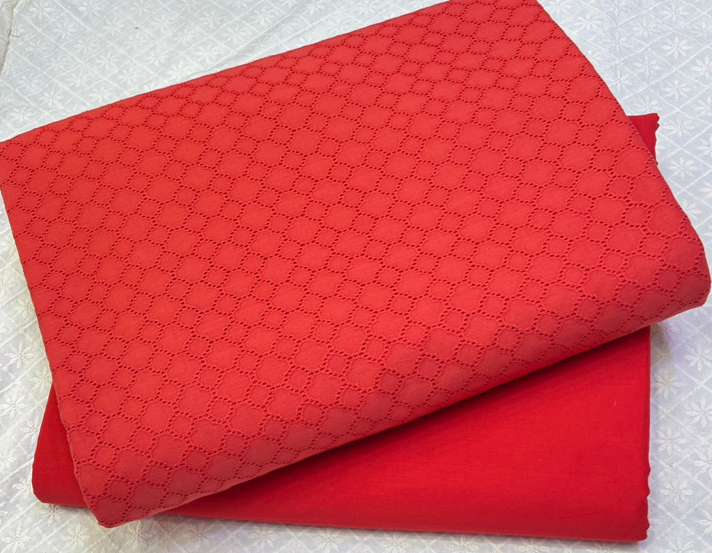 New Chikan Kari 2 Pcs Suit