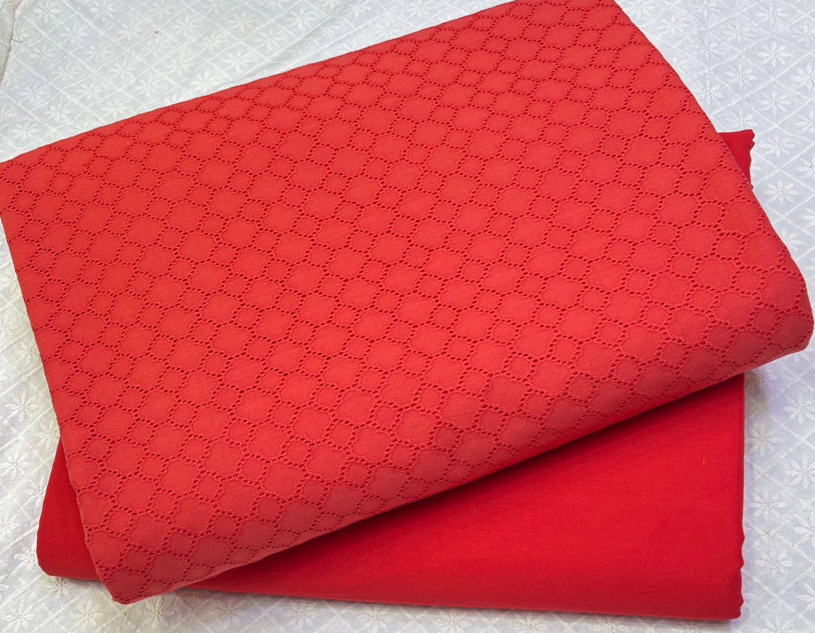 New Chikan Kari 2 Pcs Suit