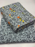 Pure imported lawn with multi embroidery 2 Pcs