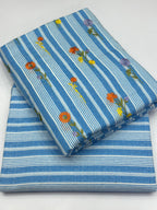 Pure imported lawn with multi embroidery 2 Pcs