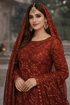 Luxury Chicken Kari 3 Pcs Suit