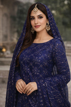 Luxury Chicken Kari 3 Pcs Suit