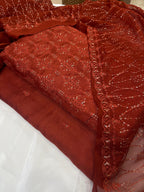 Luxury Chicken Kari 3 Pcs Suit