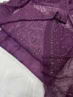 Luxury Chicken Kari 3 Pcs Suit