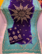 Premium antique gota work collection shirt duppatta