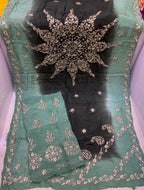 Premium antique gota work collection shirt duppatta