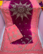 Premium antique gota work collection shirt duppatta