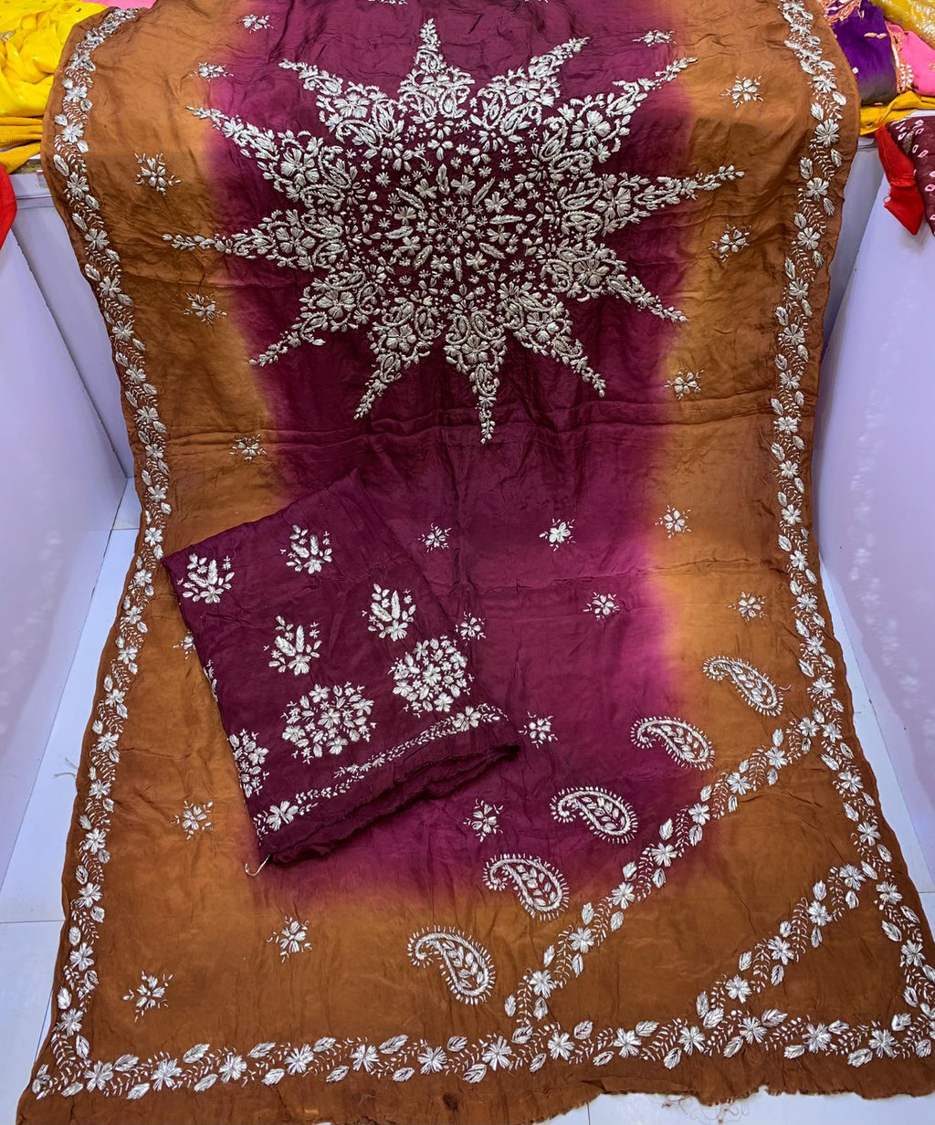 Premium antique gota work collection shirt duppatta