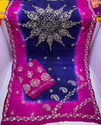 Premium antique gota work collection shirt duppatta