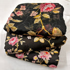 CHICKEN KARI SHIRT WITH PRINTED TROUSER & CHIFFON SOFT EMBROIDERY DUPATA