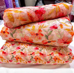 CHICKEN KARI SHIRT WITH PRINTED TROUSER & CHIFFON SOFT EMBROIDERY DUPATA