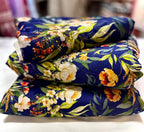 CHICKEN KARI SHIRT WITH PRINTED TROUSER & CHIFFON SOFT EMBROIDERY DUPATA