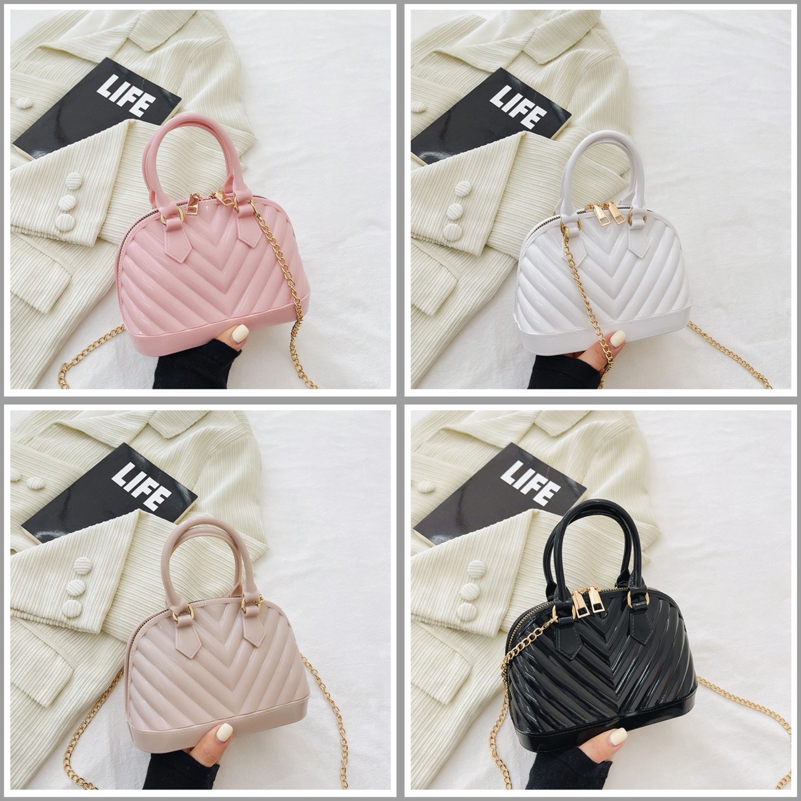 New Stylish Fiber Bags