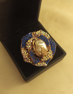 Turkish Stone Work Adjustable Ring