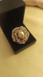 Turkish Stone Work Adjustable Ring