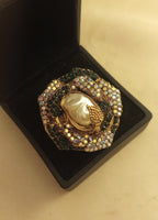Turkish Stone Work Adjustable Ring
