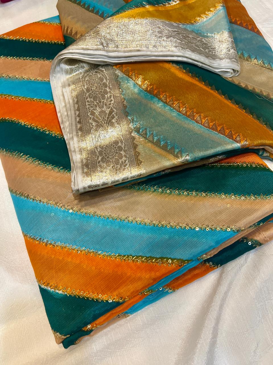 Most Trending Chatta Patti Fabric