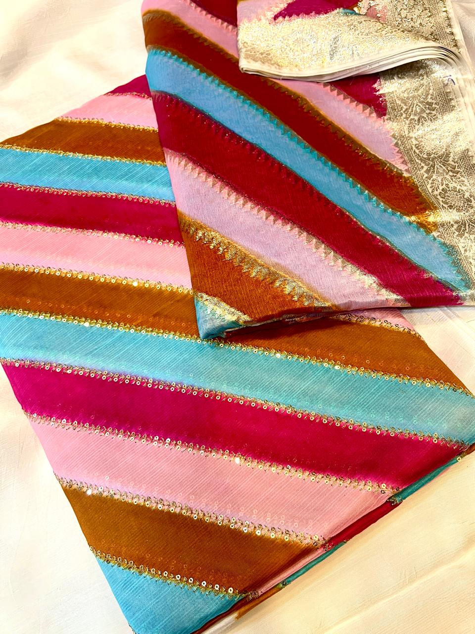 Most Trending Chatta Patti Fabric