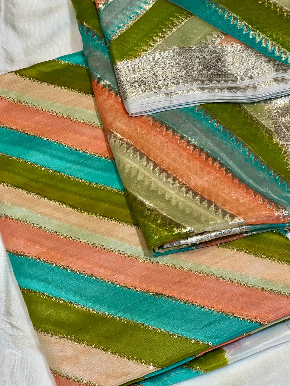 Most Trending Chatta Patti Fabric