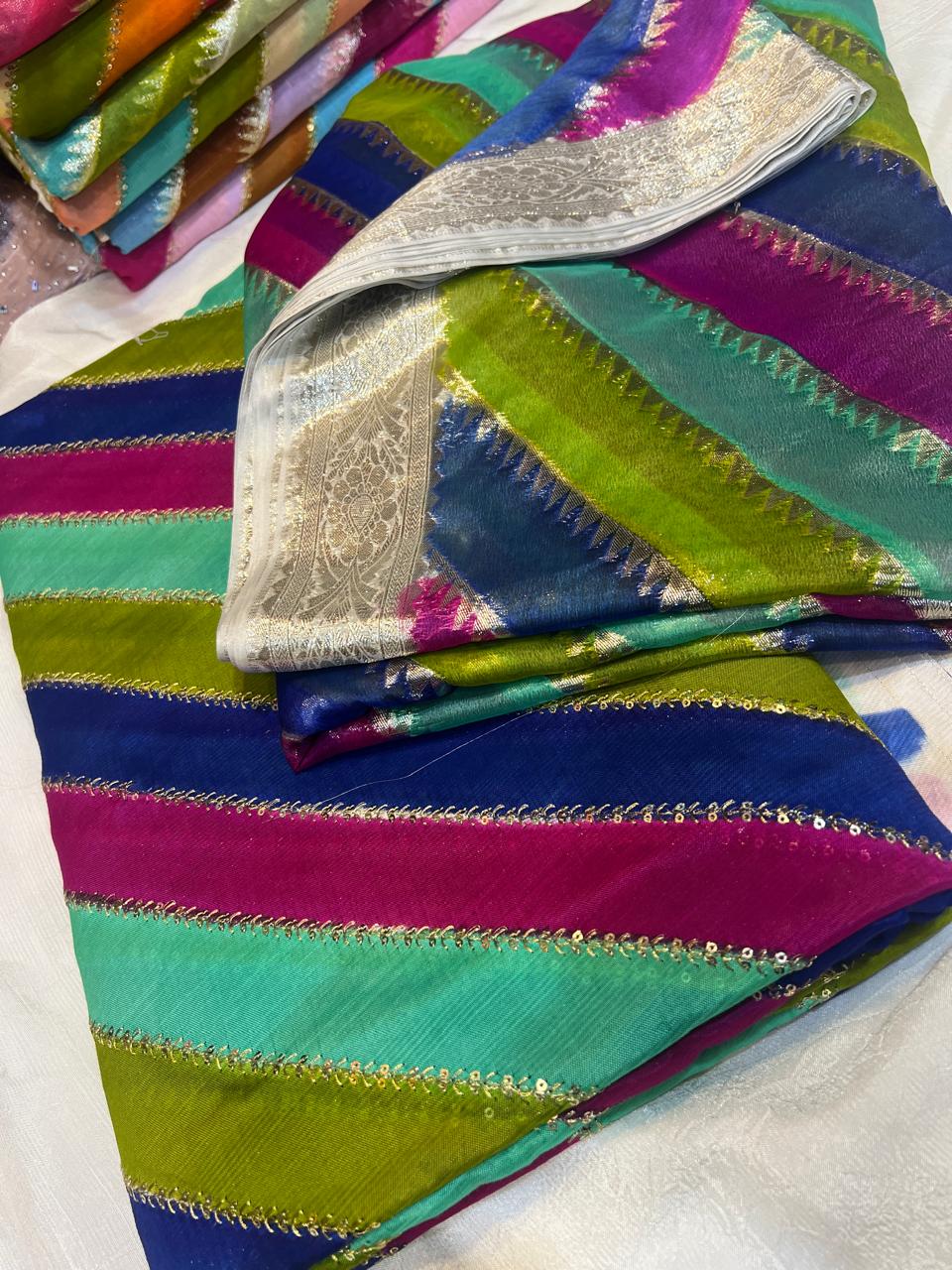 Most Trending Chatta Patti Fabric