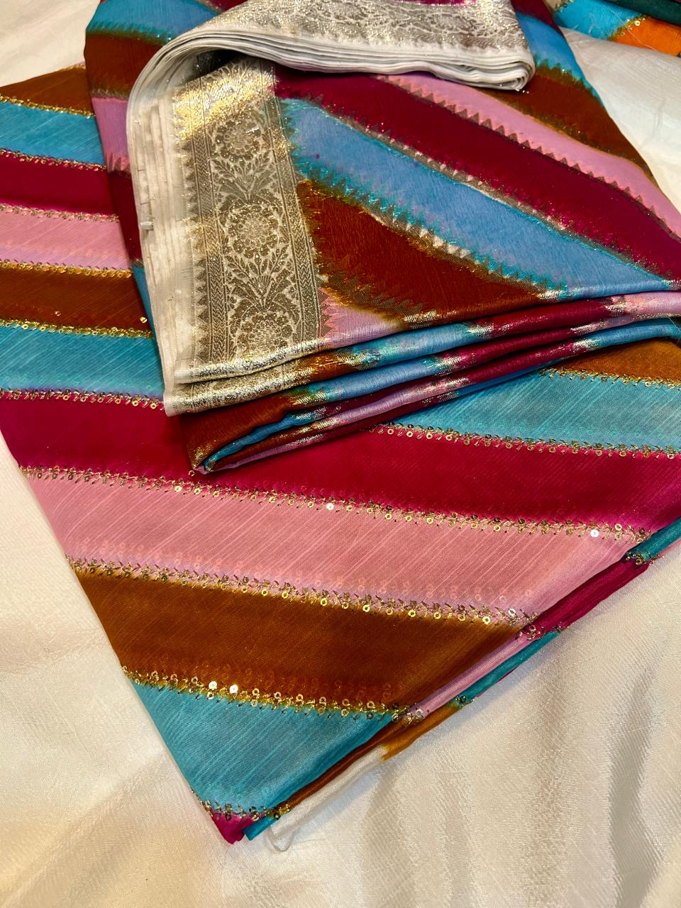 Most Trending Chatta Patti Fabric