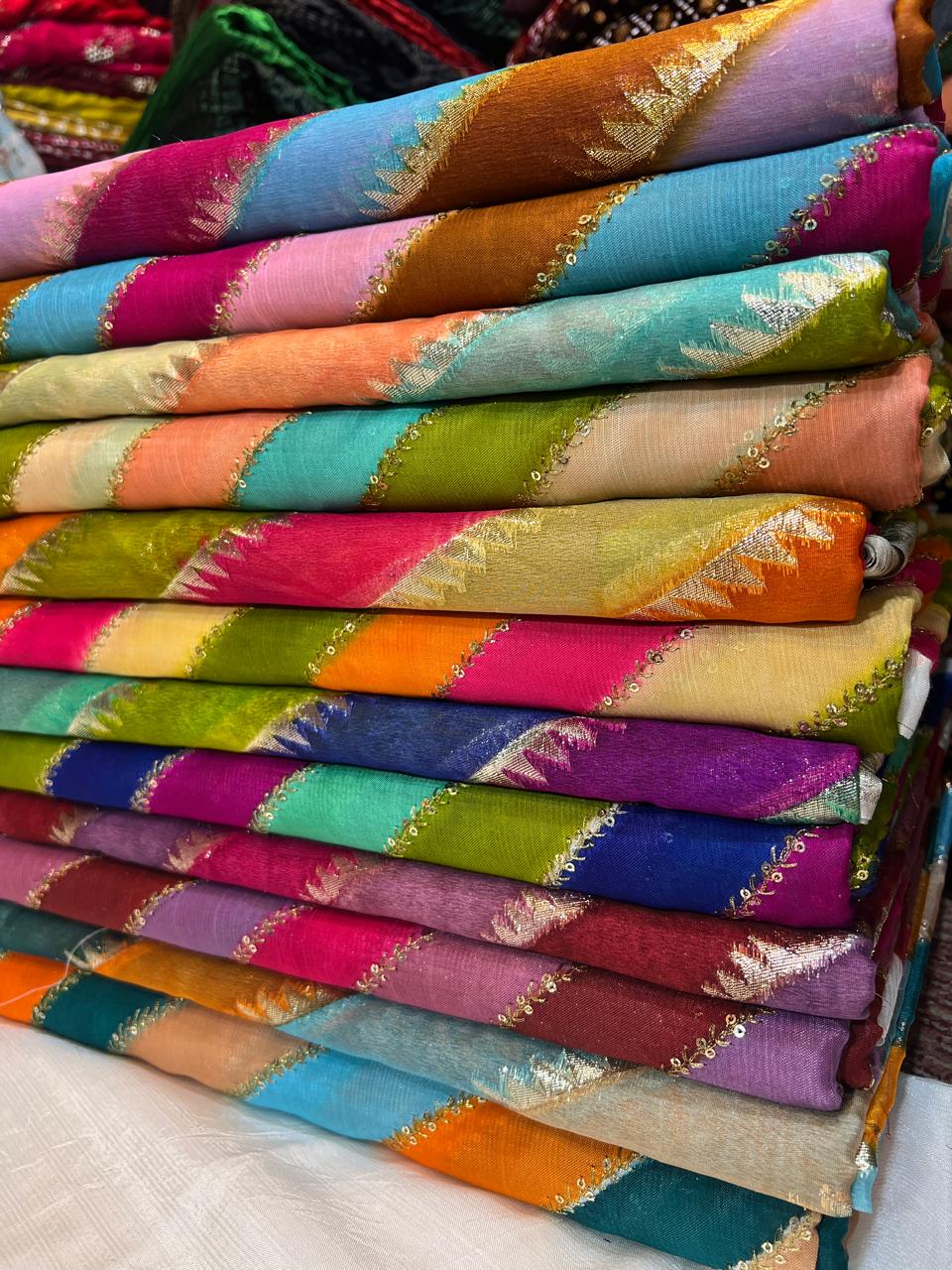 Most Trending Chatta Patti Fabric