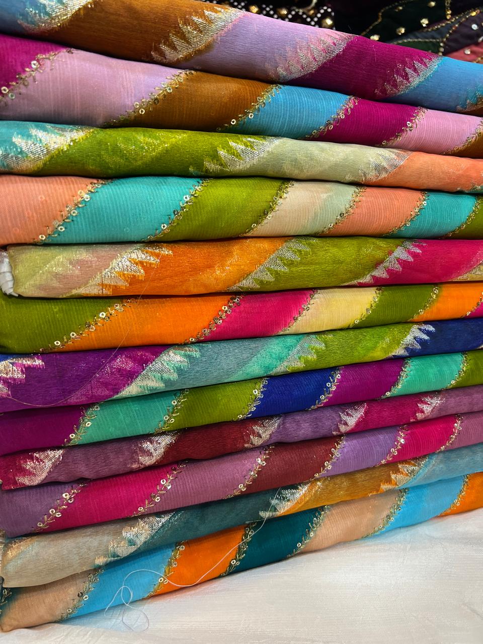 Most Trending Chatta Patti Fabric